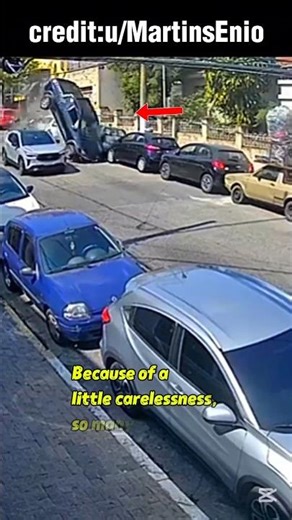 Careless Driving Fails 😱 | Idiot Drivers Compilation | Funny Car Driving Accidents#shorts #tranding