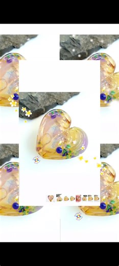💖 Love at first sparkle 💖 This one-of-a-kind lampwork heart is bursting with dichroic magic—think glitter, floral vibes, and a whole lotta glow. Perfect for Valentine, Galentine, or just loving yourself loud and proud 💘 Handmade with heart, kissed with colour, and ready to steal the spotlight. 🛍 glitteringprizeglass.etsy.com #lampwork #jewelrymaking #galentinesday
