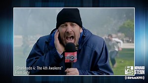 In honor of Benjy Bronk’s recent cameo in Sharknado 6, Howard looks back at the Stern Show staffer's prior appearances in the SYFY film franchise | The Howard Stern Show