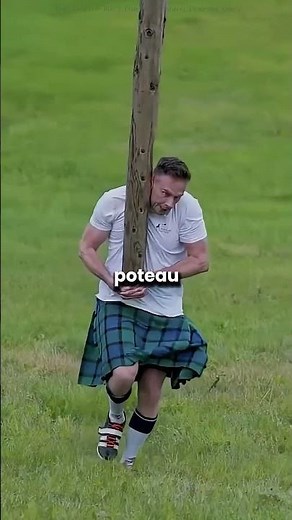 The Caber Toss: Scotland's Strange Sport
