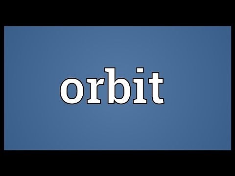 Orbit Meaning