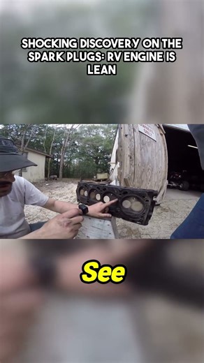 Shocking Evidence Found On GMC Motorhome Oldsmobile 455 | The Shark Mobile