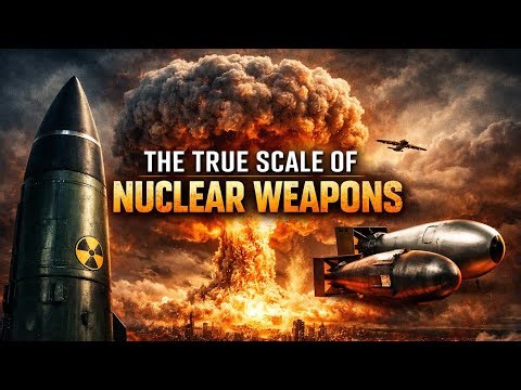 The True Scale of Nuclear Weapons | How Powerful Modern Nukes Really Are
