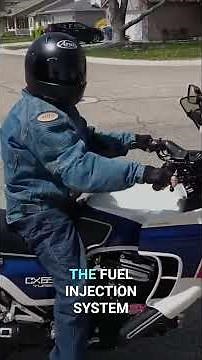 Honda CX 650 Turbo: The Motorcycle Nightmare You Didn't Know! #shorts