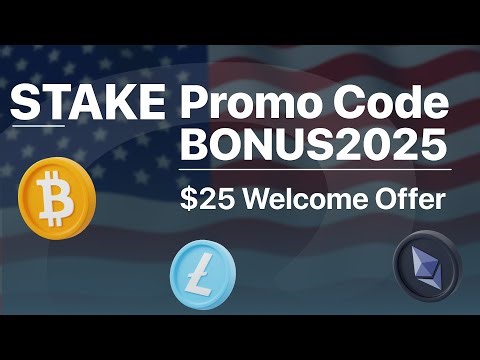 Stake US Promo Code BONUS2025: Official Stake US Promo Code for SC Rewards & Daily Progression
