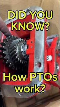 How do PTO‘s work? Great investment! #trucker