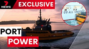177K views · 1K reactions | While Sydney sleeps, tug masters are hard at work towing cruise ships to terminals and cargo to shore. It's crucial work at the city's last working port but that could be under threat. Download the 7NEWS app: 7news.link/7newsapp #7NEWS | 7NEWS Sydney | Facebook