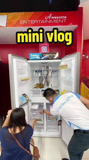 Ang Pangarap Kong Ref: Beko Multi-Door Refrigerator!