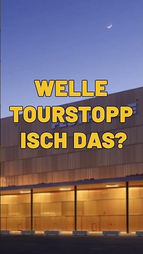 Welcher Tourstopp ist wohl gemeint?