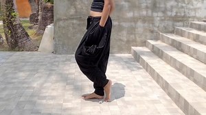 Harem Pants Women Men Baggy Yoga Dhoti Lounge Pants - Etsy