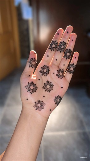 Simple and Easy Henna Tutorial - Step-by-Step Mehndi Design