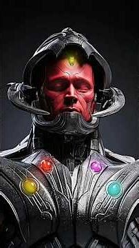 How Powerful is Infinity Ultron #shorts