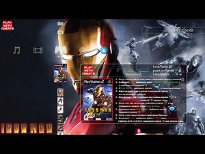 Iron Man [SLES55198] (PS2 Classics) (Cheats)