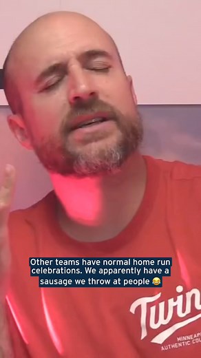 New home run celebration? | Minnesota Twins