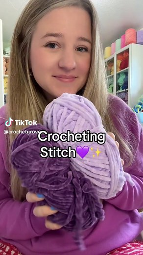 Purple Stitch Crochet Pattern | Free Pattern Coming Soon!