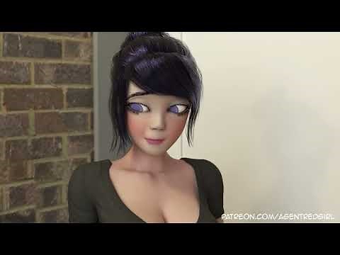 Hina's First Date! [Trailer] Coming 1/29 on Patreon.com/AgentRedGirl