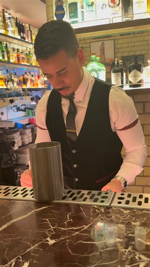 We think Cecil would approve... Enjoy The Beaton cocktail in Larry’s now for a post exhibition tipple. Cecil Beaton’s Fashionable World is open until 11 January 2026. | National Portrait Gallery