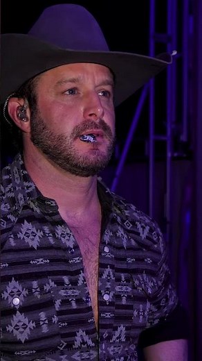 Easton Corbin - POV #eastoncorbin #countrymusic #liveshow #cowboyhat #rodeo #livemusic #walkon