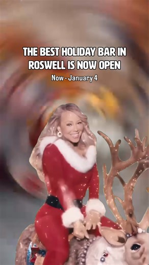 Tonight’s the night. Angel Bar is officially open! 🎅🍸 We’re kicking off the season with live music from Ansley & The Hold at 7 PM, holiday cocktails you can only get at our Roswell Christmas bar, and an explosion of decor that’ll make Clark Griswold jealous. Tacky sweaters encouraged. Good vibes guaranteed. ⏰ Black Friday Hours: 3-11 PM 🎶 Ansley & the Hold @ 7 PM 🎄 Angel Bar is open now – Jan. 4 This is how you do Black Friday in Roswell. See you tonight! | From the Earth Brewing Company