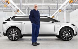 Rarely Seen Pictures of Dyson's Now Canceled Electric Car