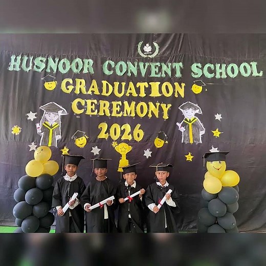 Graduation Day pre-primary