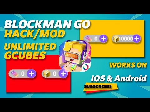 Blockman GO HACK/MOD GET GCubes For Free - Android / IOS