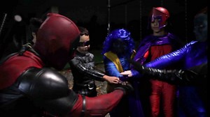 The Many Ways Deadpool Spent Halloween