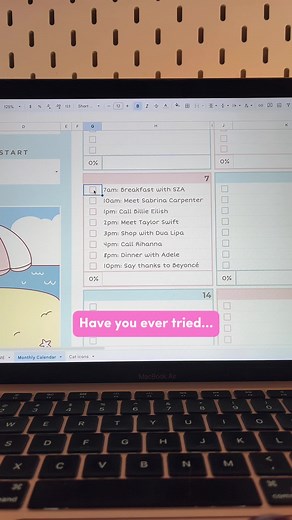 Maximize Your 2025 Planner with Google Sheets