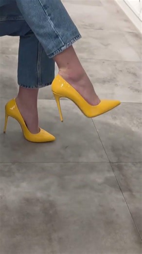 Authentic 6 inch stilettos