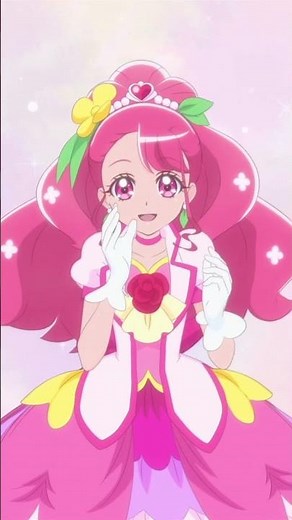 Cure Grace Ending Feature Fuwa~ | Hirogaru Sky! Precure Episode 8 #anime #precure #ひろプリ
