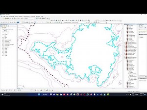 ArcGIS Tutorial: how to create point features along a line