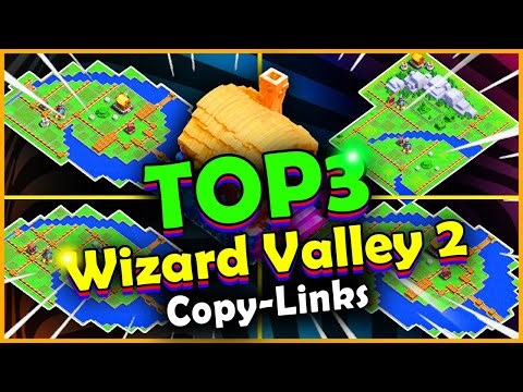 TOP 3 Best Wizard Valley Level 2 Bases COPY Links, Clash of Clans