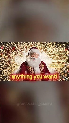🎅 Personalized Santa Message Service – Create Christmas Magic for Your Loved Ones!