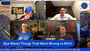 Should Pitt have changed QB’s during the game? What to make of the running game and smaller running backs? Is it a concern? | Talking College Football with JJ Kitchen