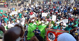 Grief grips South African town after gruesome vigilante killings