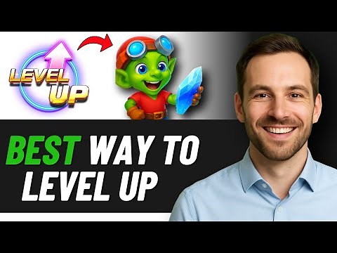 The Fastest Way To LEVEL UP in Goblins Wood (QUICK GUIDE)