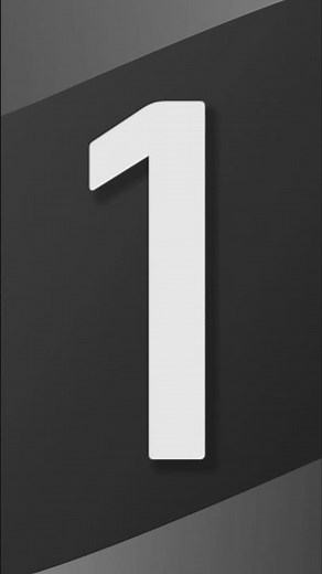1 Second Countdown Timer With Soundeffect | 1 Second Countdown | 1 Second Timer #short #shorts