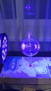 123K views · 687 reactions | Abnormal radiometer. Rotation occurs towards ultraviolet light. | jurij0001 | Facebook