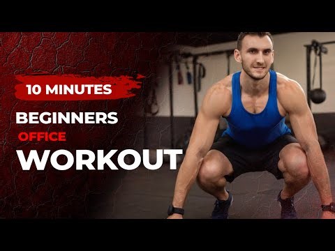 10-Minute OFFICE Workout for Beginners | Get FIT Fast! #workout #exercise #fitness