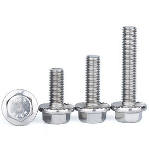 [Hot Item] DIN912 Hexagon Flange Bolts for Reliable Fastening Solutions