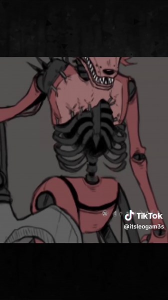 Los animatrónicos Drukil en Five Nights at Freddy's