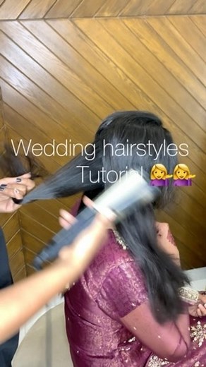 51K views · 1.2K reactions | Wedding hairstyles tutorial… [hairstyle,styling,tutorial,party hairstyles] #tutorials #weddinginspiration #reelsinstagram | Hair by Alisha | Facebook