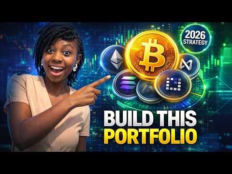 How to build a crypto long term hold portfolio