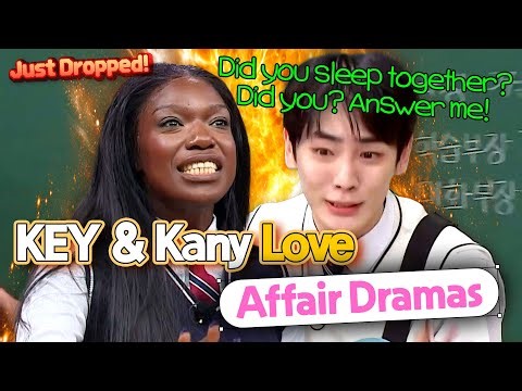 Friendship bonded over affair dramas 💖💖💖 KEY & Kany Too invested Compilation