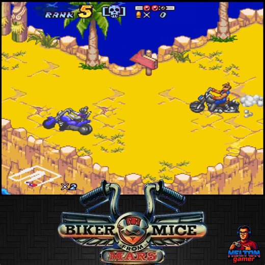 Biker Mice from Mars - Super Nintendo #supernintendo #retrogames #snes #Nintendo #JogosRetrô #games #jogosretrô #videogames | Helton_Gamer