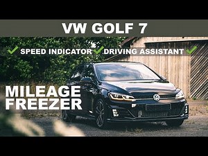 HOW TO REMOVE / repair GOLF 7 Dashboard Trim - Air vent disable VW Virtual Cockpit MK7 GTI / GTD