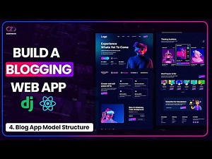 Post Model Structure In Django and React Blog Tutorial: EP 4