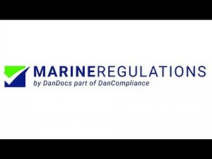 MARINE REGULATIONS - all the rules and regulations you need on one single platform