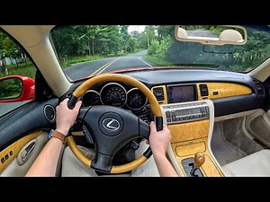 2005 Lexus SC 430 - POV Test Drive (Binaural Audio)