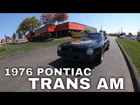 1976 Pontiac Trans Am For Sale
